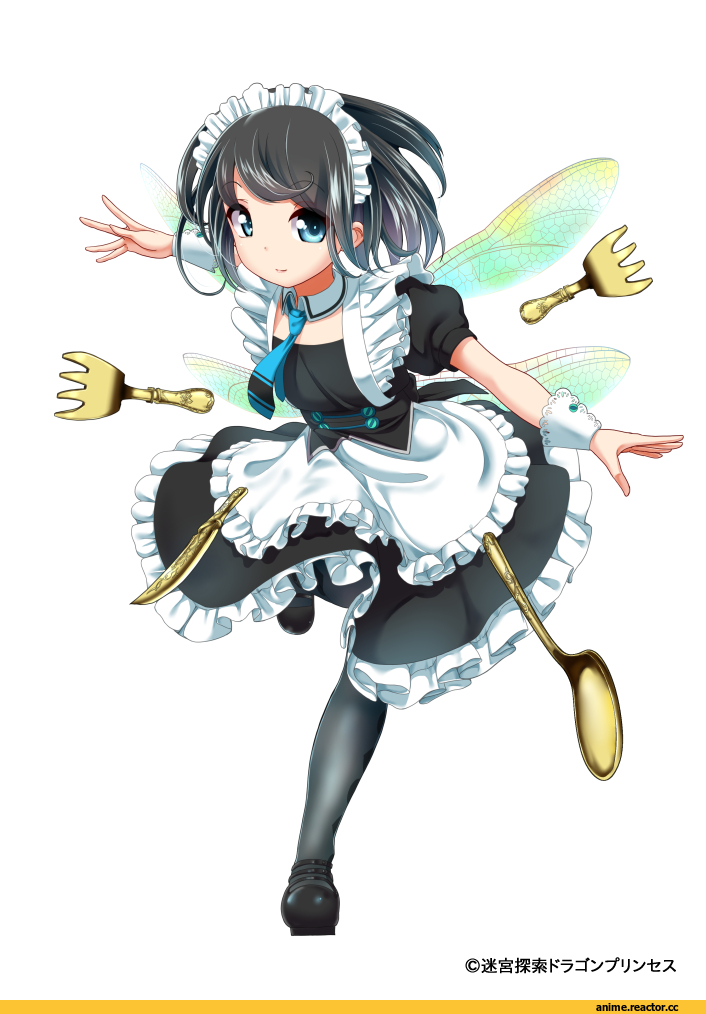 meikyuu tansaku dragon princess, excel (shena), Maid, Anime