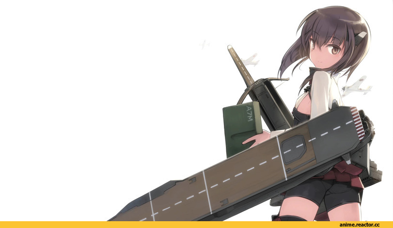 Taihou, Kantai Collection, Anime
