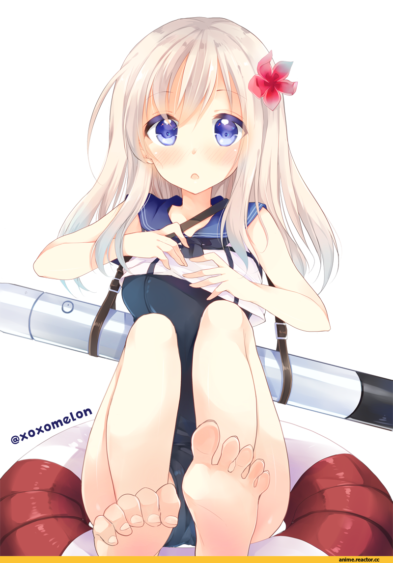 Ro-500 (Kantai Collection), Kantai Collection, Anime