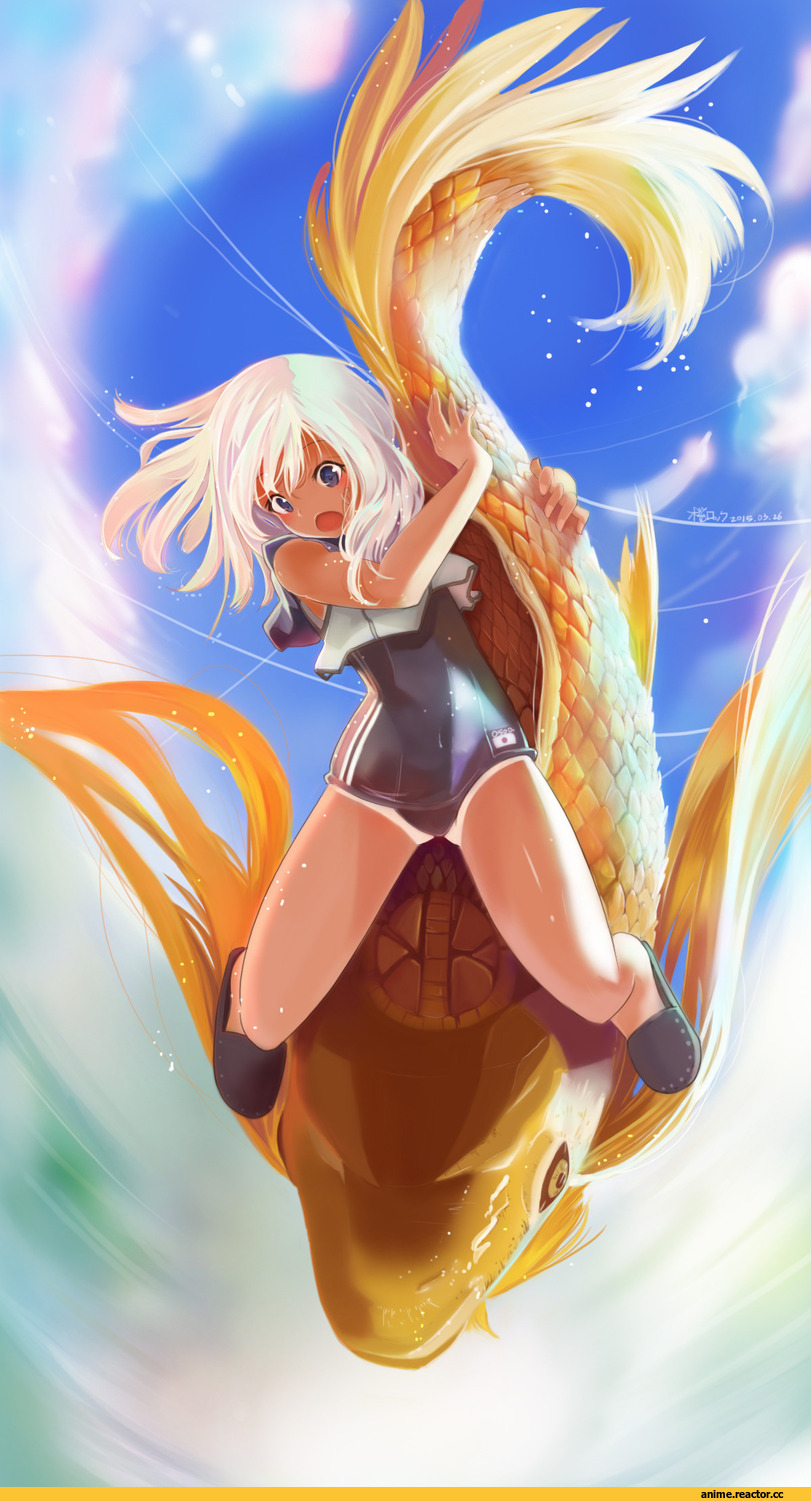 Ro-500 (Kantai Collection), Kantai Collection, sakura_rock, Anime