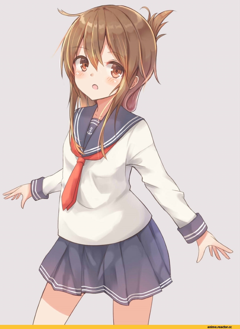 Inazuma (Kantai Collection), Kantai Collection, hachita (odangoya), Anime