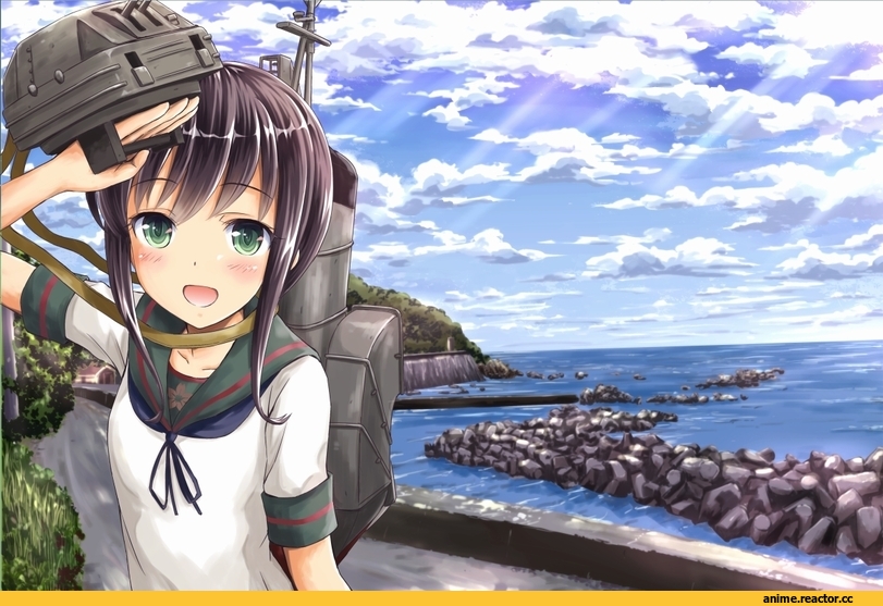 Fubuki (Kantai Collection), Kantai Collection, saz (sazin764), Anime