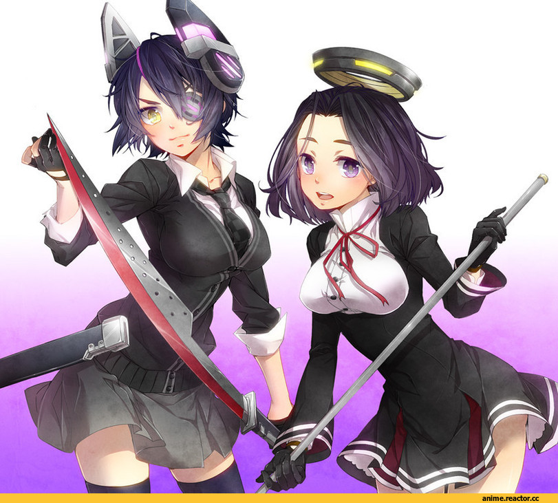 tatsuta (kantai collection), Kantai Collection, tenryuu (kantai collection), Anime