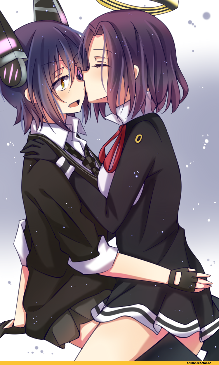 Shoujo Ai, Tatsuta, Kantai Collection, Tenryuu, saya (ccmkk54), Anime