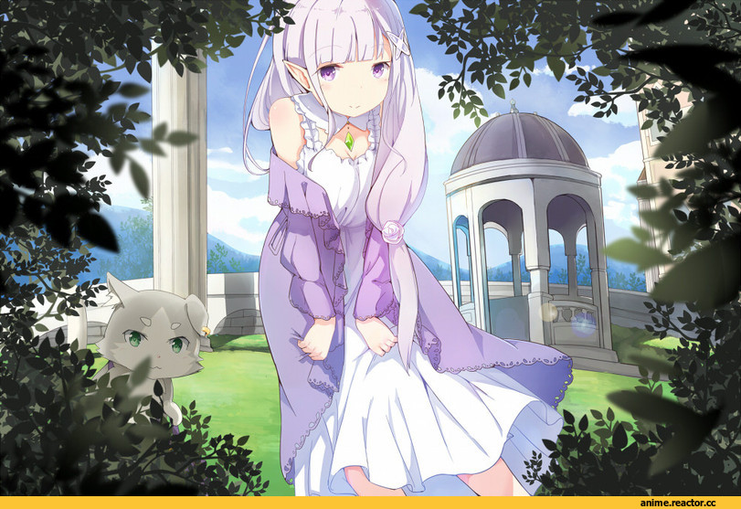 Re Zero Kara Hajimeru Isekai Seikatsu, Emilia (re zero), Pack (re zero), zzzzxxx2010nian, Anime