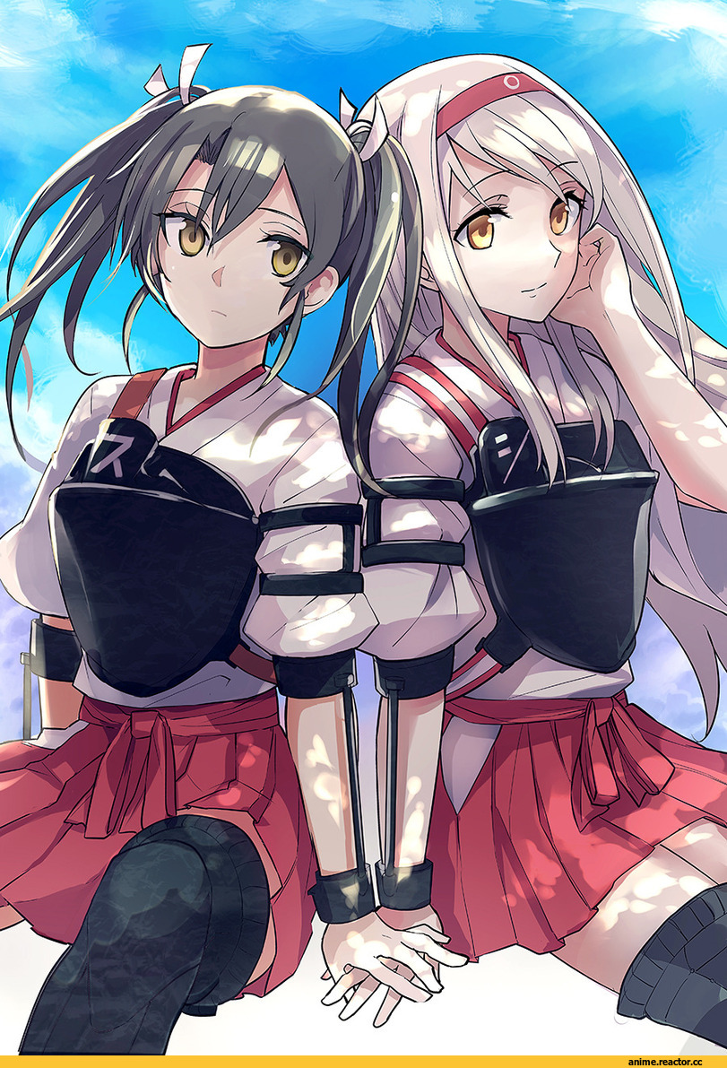 Shoukaku, Kantai Collection, Zuikaku, tendou itsuki, Anime