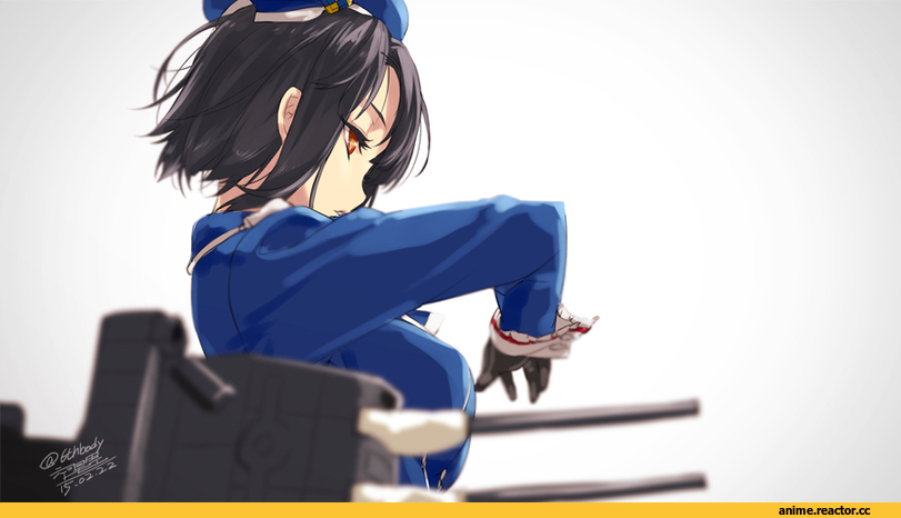 Takao (Kantai Collection), Kantai Collection, Rokuwata Tomoe, Anime Art, Anime