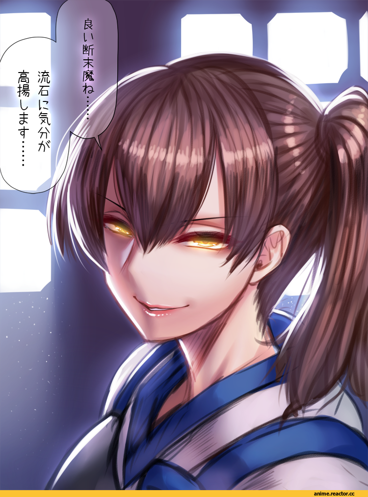 Kantai Collection, Kaga (Kantai Collection), yapo (Croquis Side), Anime