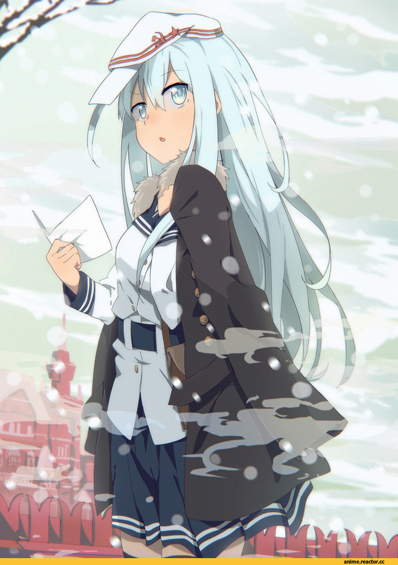 Verniy, Kantai Collection, tomato (lsj44867), Anime