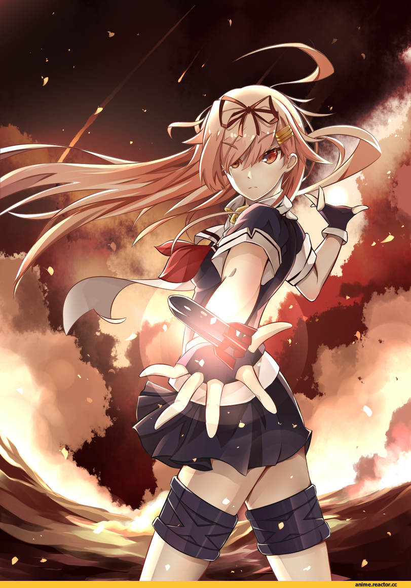 yuudachi (kantai collection), Kantai Collection, Anime