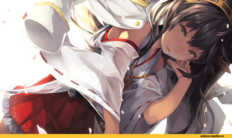 Haruna (Kantai Collection), Kantai Collection, riku (wana), Anime