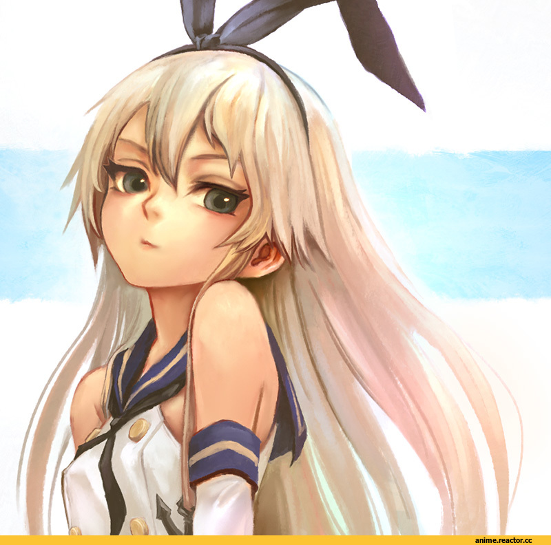 Shimakaze, Kantai Collection, Anime