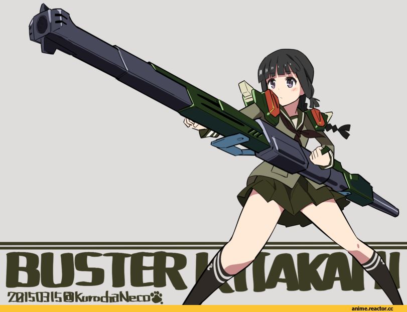 Kitakami (Kantai Collection), Kantai Collection, kuro chairo no neko, Anime Art, Anime