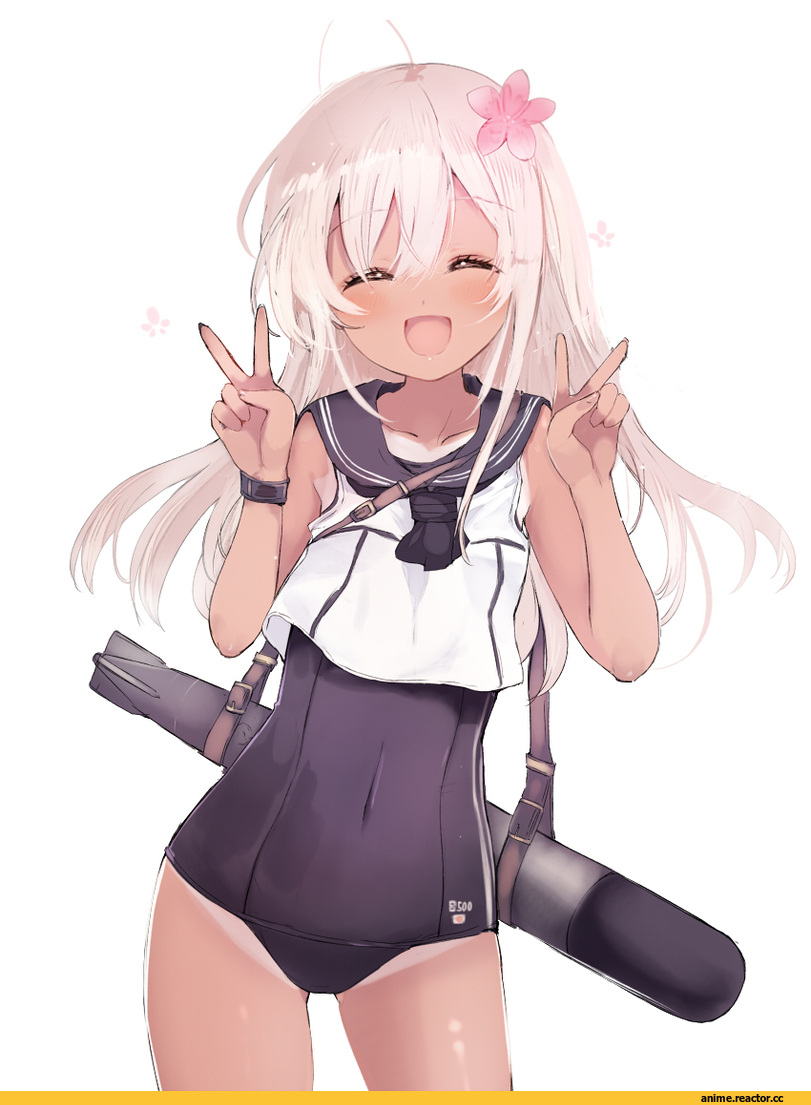 Ro-500 (Kantai Collection), Kantai Collection, Sumisu (Mondo), Anime