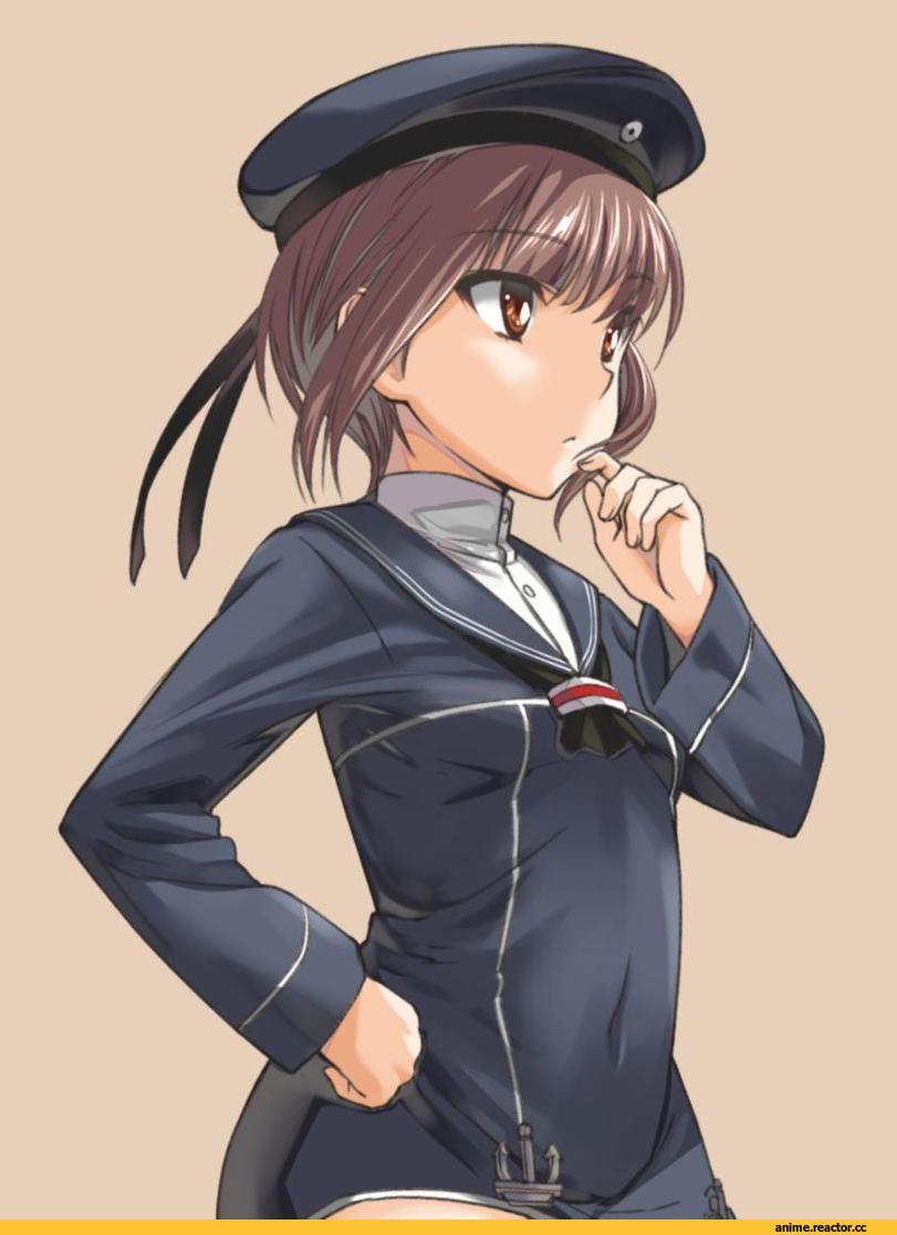 Z3 Max Schultz (Kantai Collection), Kantai Collection, Anime