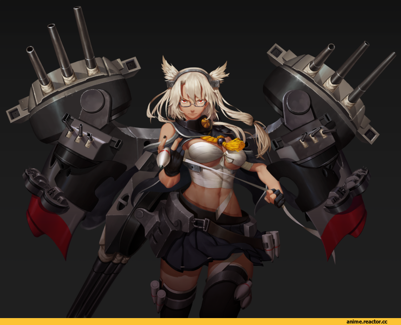Musashi (Kantai Collection), Kantai Collection, Anime