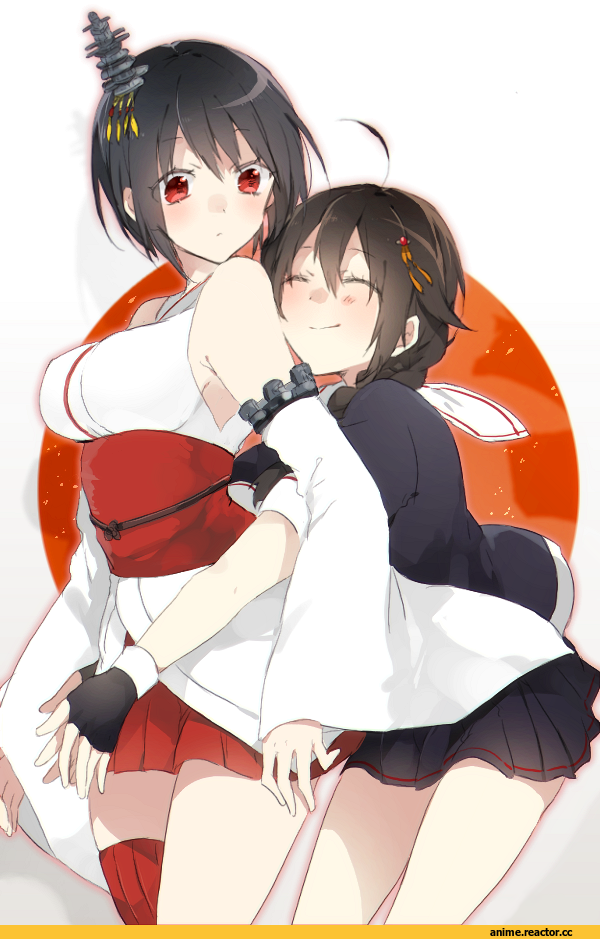 Kantai Collection, Shigure (Kantai Collection), Yamashiro, Anime