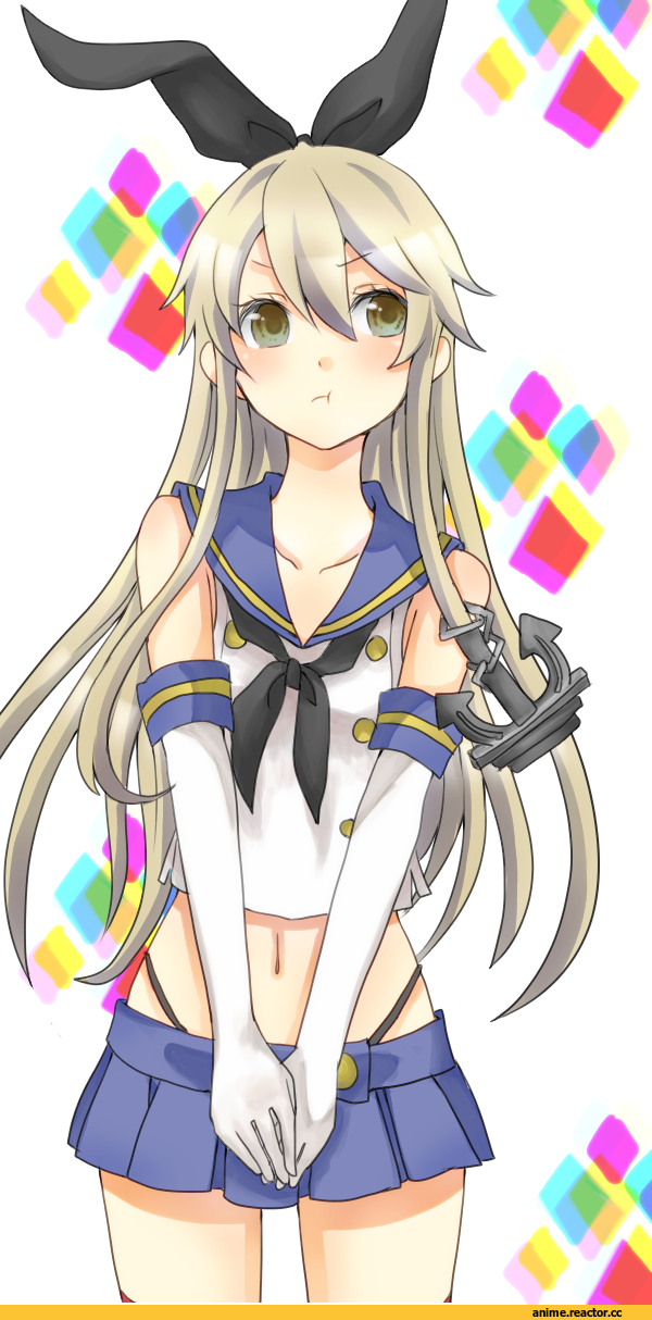 Rariroreru, Anime Art, Shimakaze, Kantai Collection, Anime