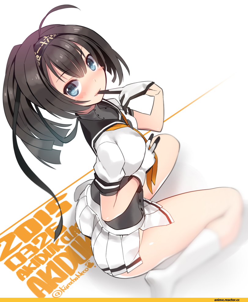 Akizuki (Kantai Collection), Kantai Collection, Kurochairo Noneko, Anime Art, Anime