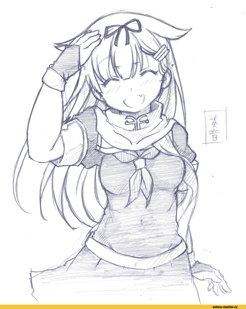 Kantai Collection, Anime Art, Taihou Kancolle, Anime