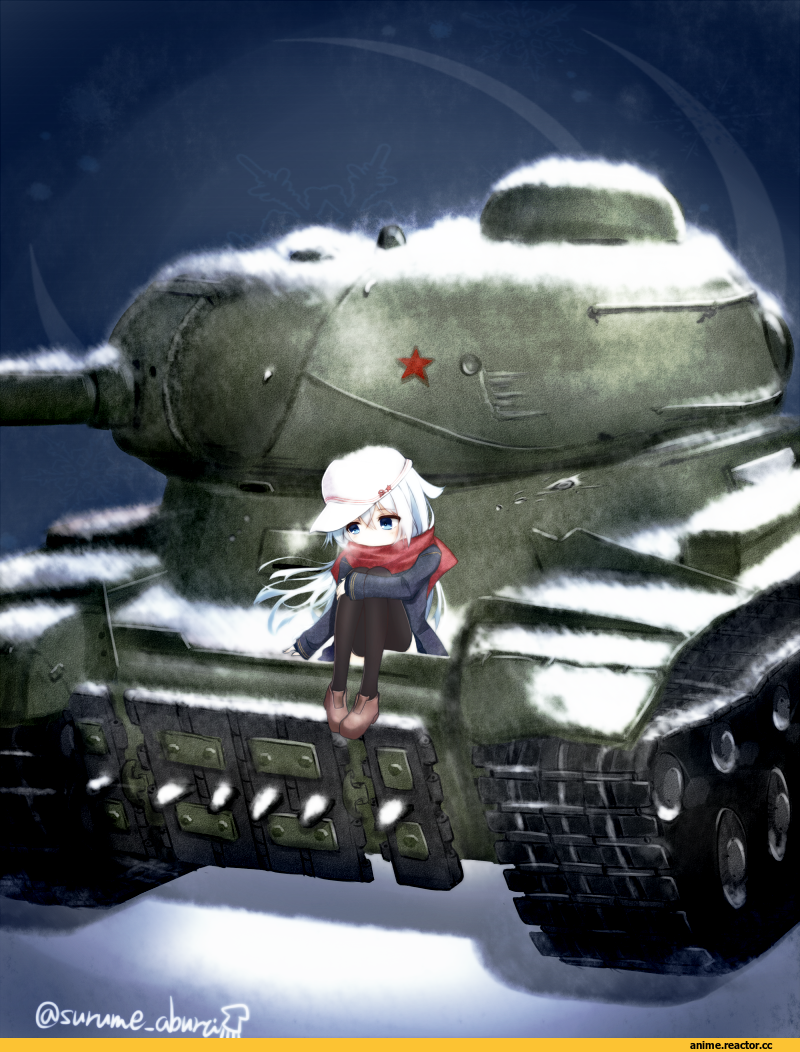Verniy, Kantai Collection, Hibiki (Kantai Collection), Anime Art, Anime