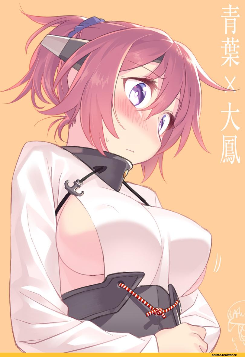 Aoba (Kantai Collection), Kantai Collection, taihou (kantai collection), Anime