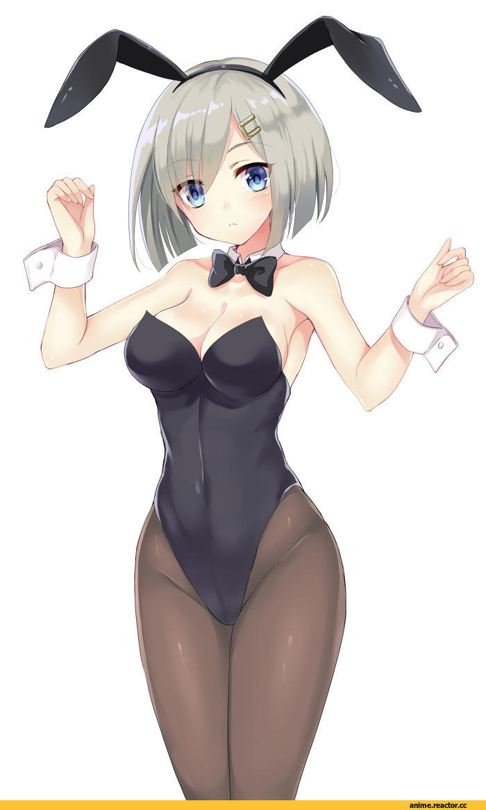 Animal Ears, Kantai Collection, Hamakaze (Kantai Collection), Usagimimi, Anime