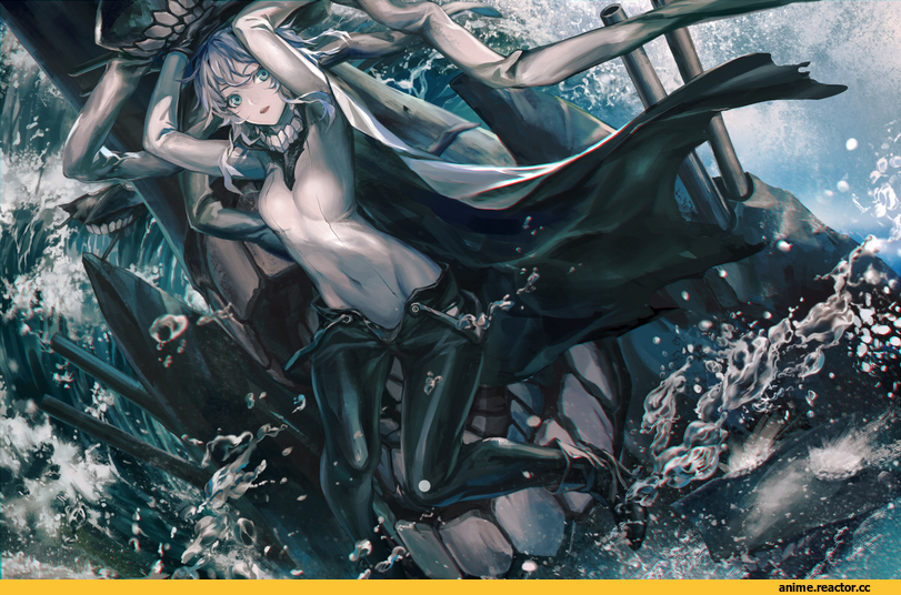 Wo-Class Aircraft Carrier , Kantai Collection, Infukun, Anime