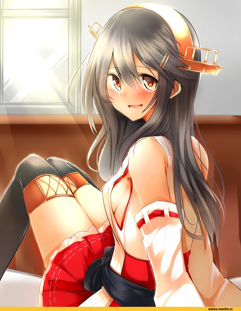 Haruna (Kantai Collection), Kantai Collection, Anime