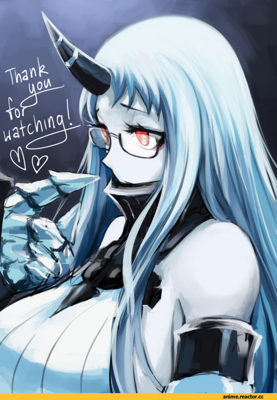 Seaport Hime, Kantai Collection, Megane, Anime