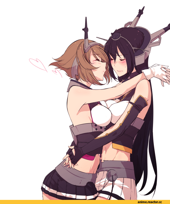 Nagato (Kantai Collection), Kantai Collection, Mutsu, Shoujo Ai, Anime