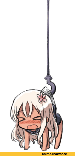 Ro-500 (Kantai Collection), Kantai Collection, Anime Гифки, Anime