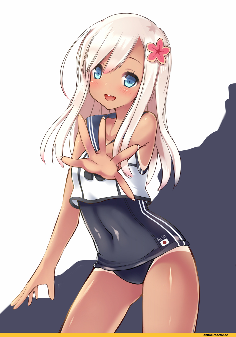 Ro-500 (Kantai Collection), Kantai Collection, Anime