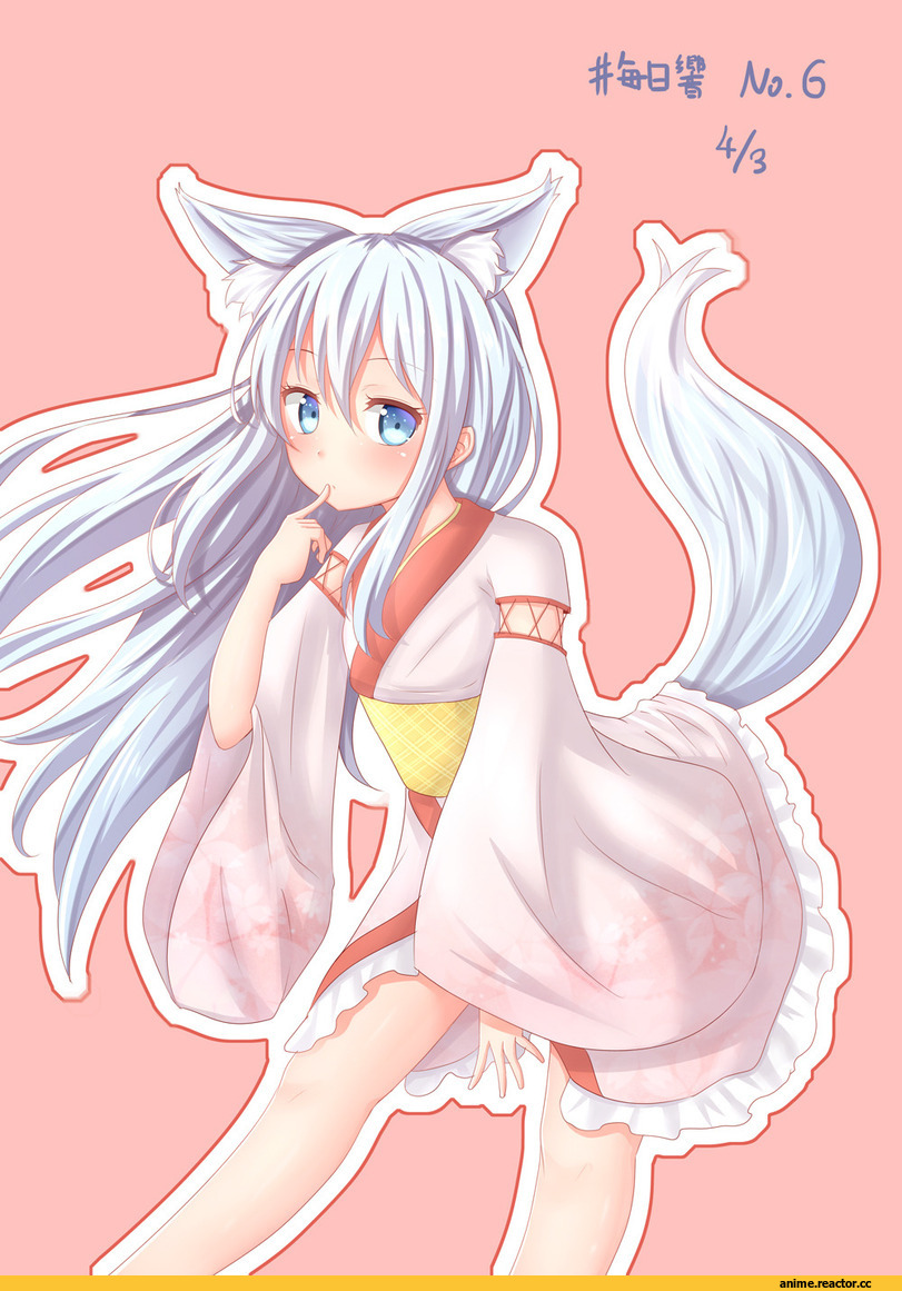 Hibiki (Kantai Collection), Kantai Collection, fuzuki ichigo, Kitsune, Animal Ears, Anime