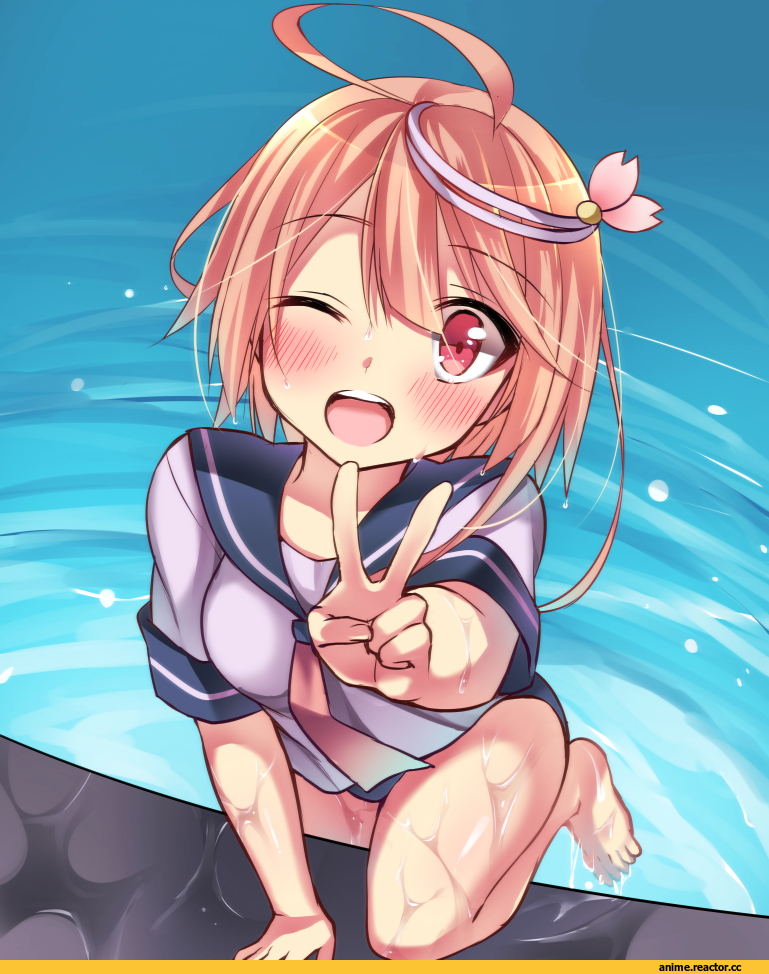 i-58 (kantai collection), Kantai Collection, Anime