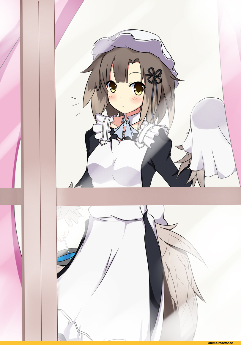 darkivat2nd, Monster Girl Encyclopedia, Monster Girl (Anime), kikimora (monster girl encyclopedia), Maid, Kikimora (MGE), Anime