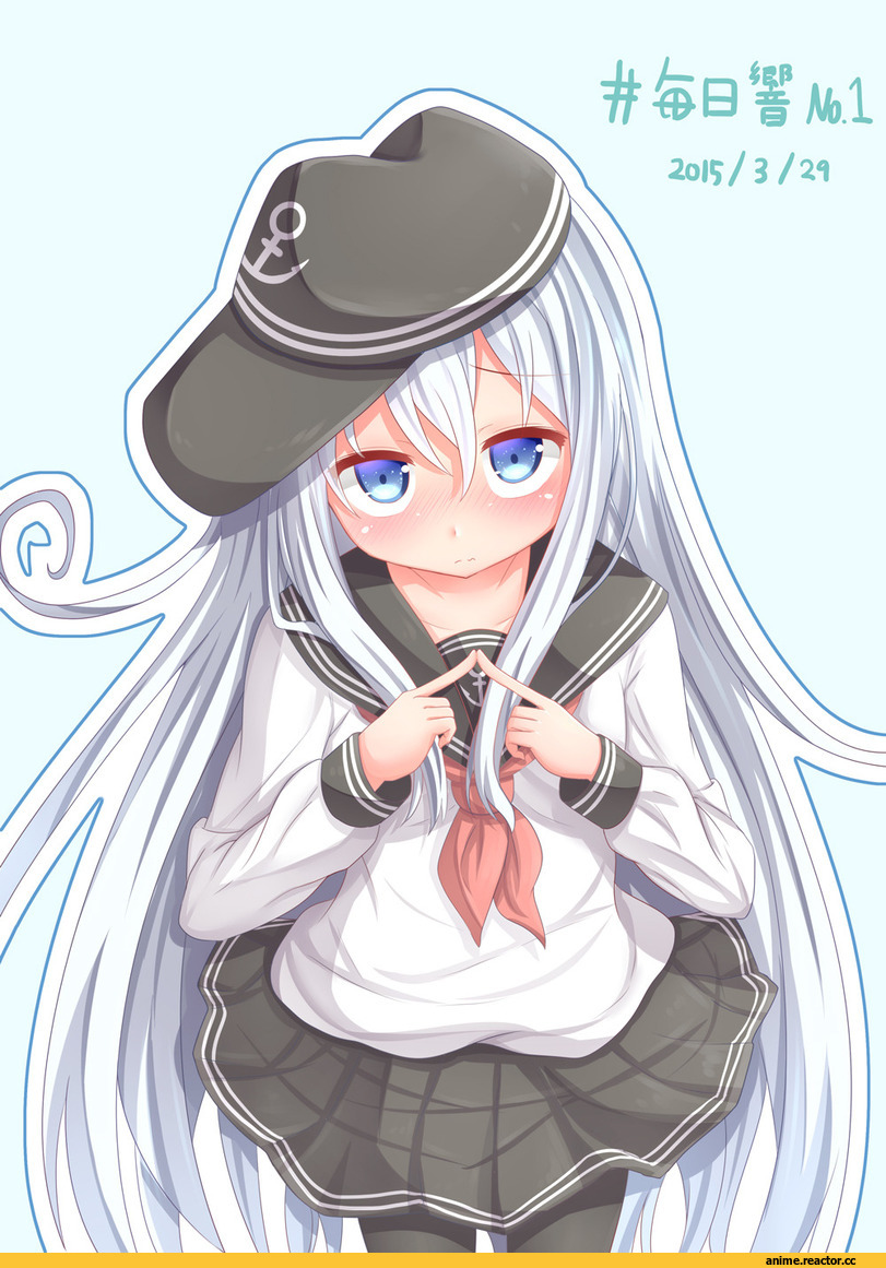 Kantai Collection, Verniy, Anime