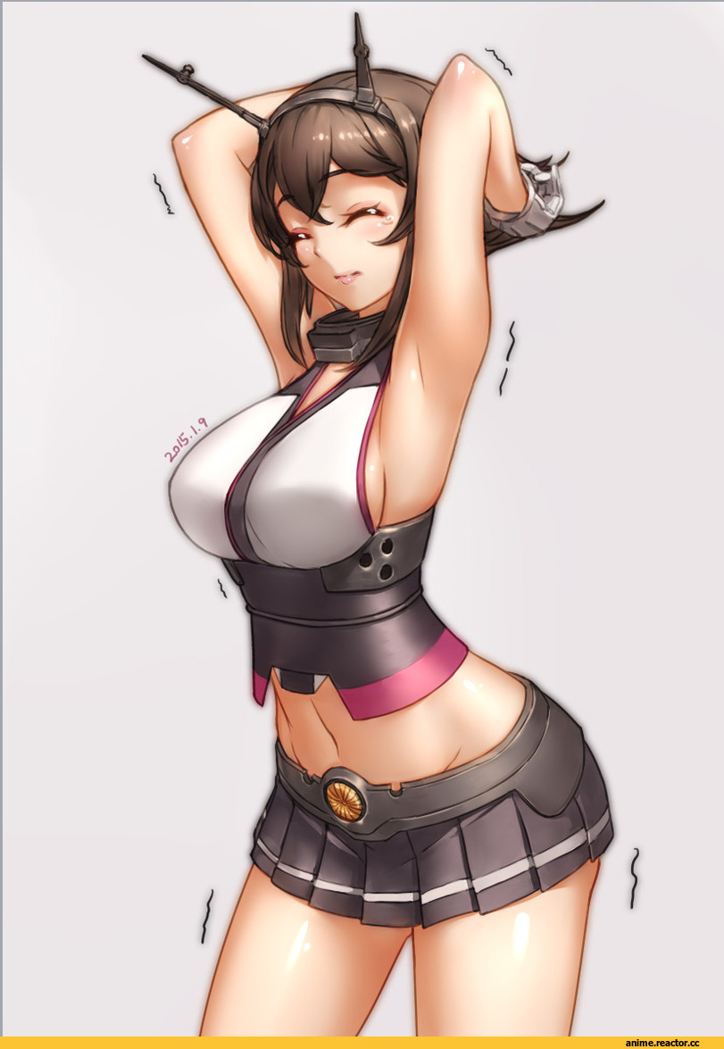Mutsu (Kantai Collection), Kantai Collection, qingmingtongzi, Anime Art, Anime