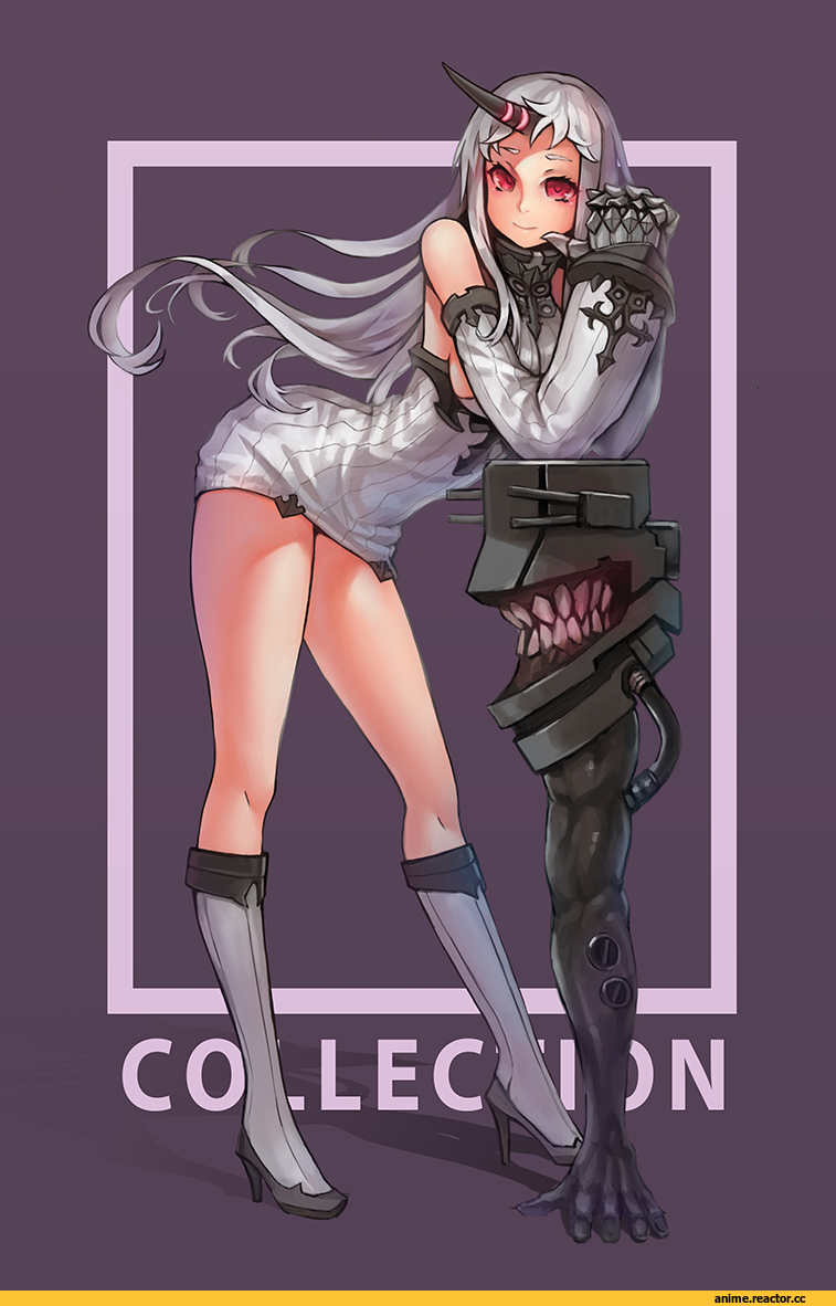 Seaport Hime, Kantai Collection, в комментах ещё, Anime