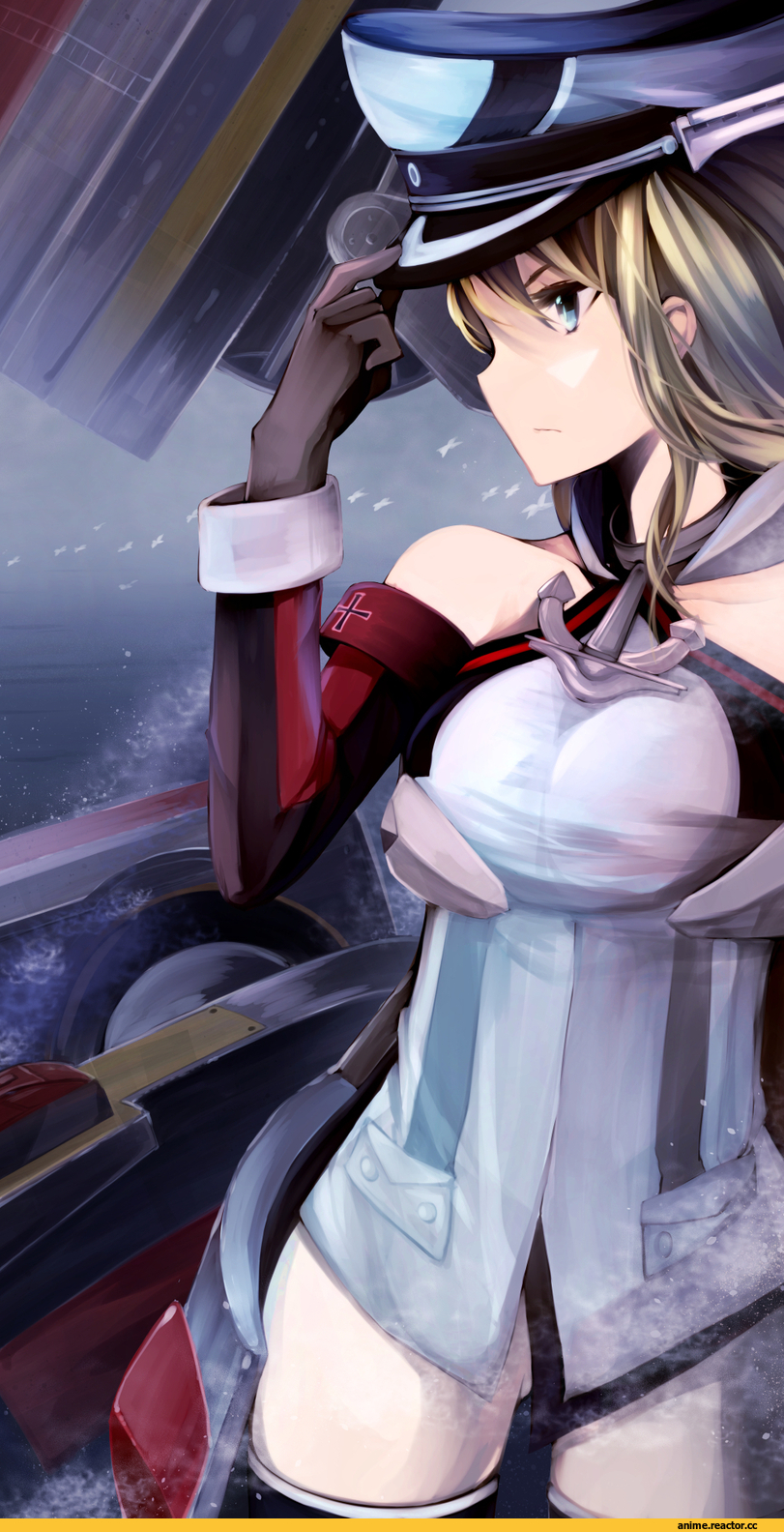 Bismarck (Kantai Collection), Kantai Collection, Anime