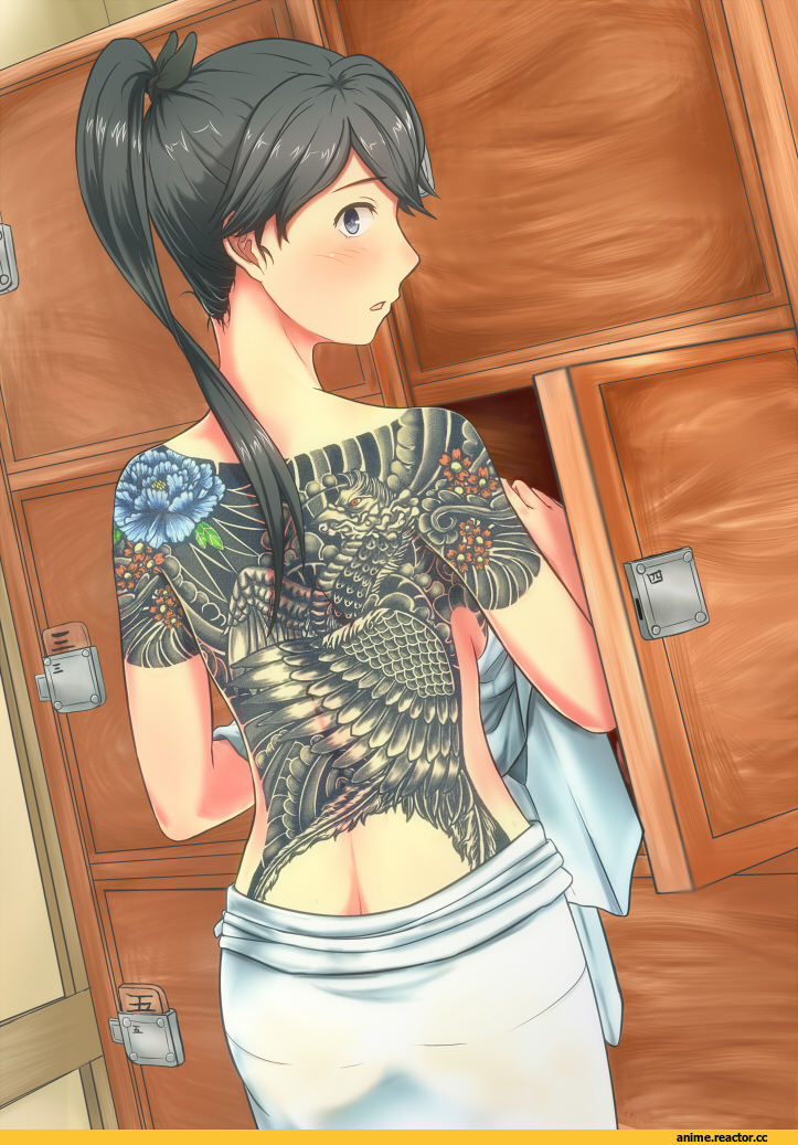 Houshou (Kantai Collection), Kantai Collection, kouzilow, Anime