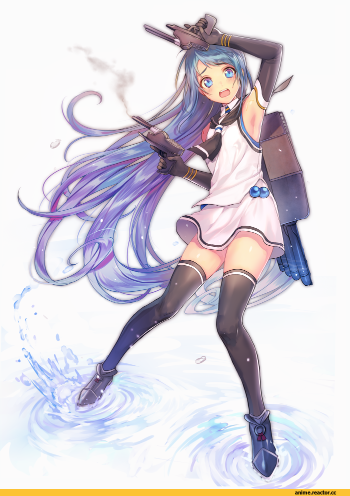 Samidare, Kantai Collection, Anime