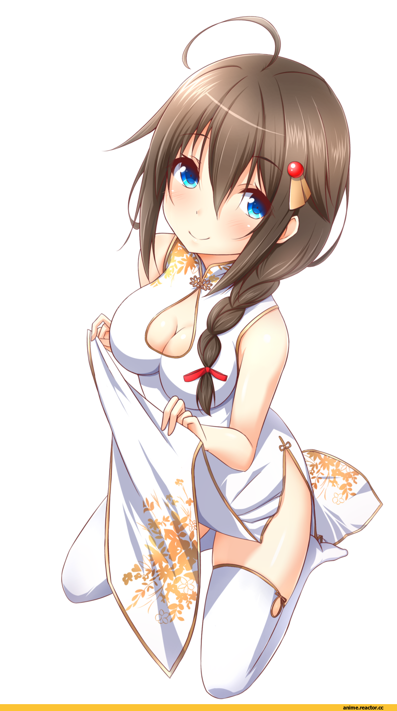 Tenryuu, Kantai Collection, Ikazuchi, Kawai (Purplrpouni), Anime Art, Anime