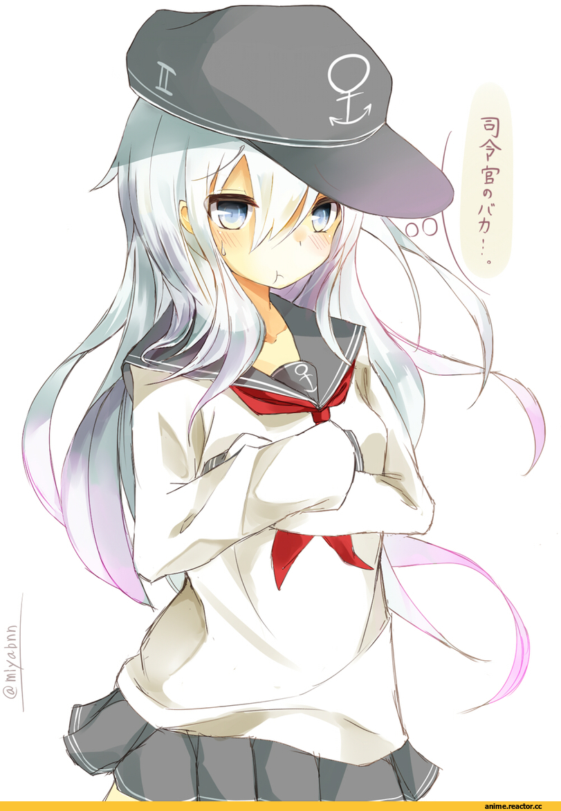 Hibiki (Kantai Collection), Kantai Collection, miyabino (miyabi1616), Anime