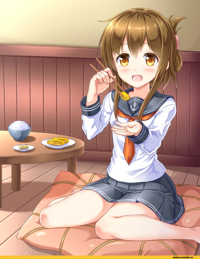 kyamu (qqea92z9n), Inazuma (Kantai Collection), Kantai Collection, Anime