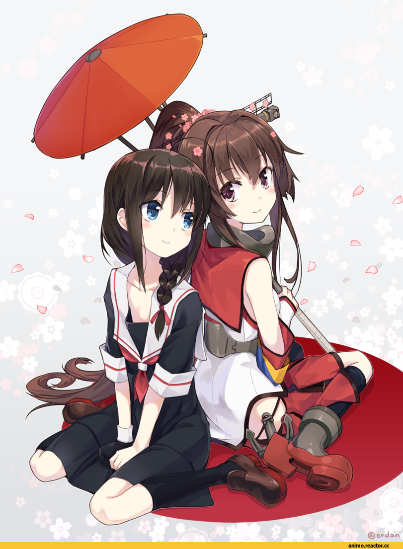 Yamato (Kantai Collection), Kantai Collection, shigure, amagai tarou, Anime