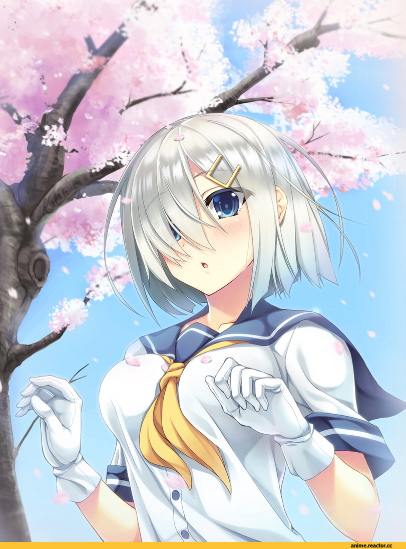 Hamakaze (Kantai Collection), Kantai Collection, yujin-yujin, Anime