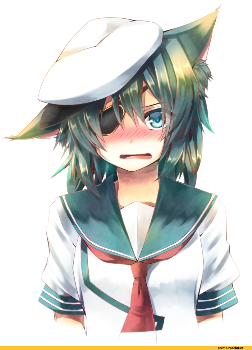 Kiso, Kantai Collection, Animal Ears, yuihira asu, Inumimi, Anime