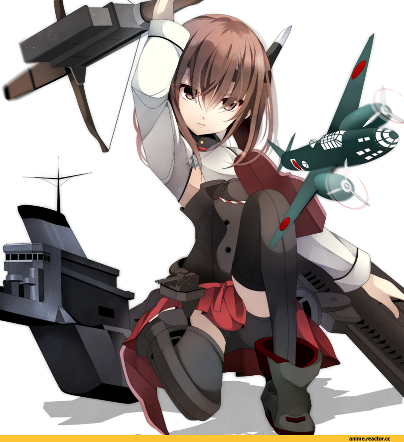 Kantai Collection, taihou (kantai collection), Anime
