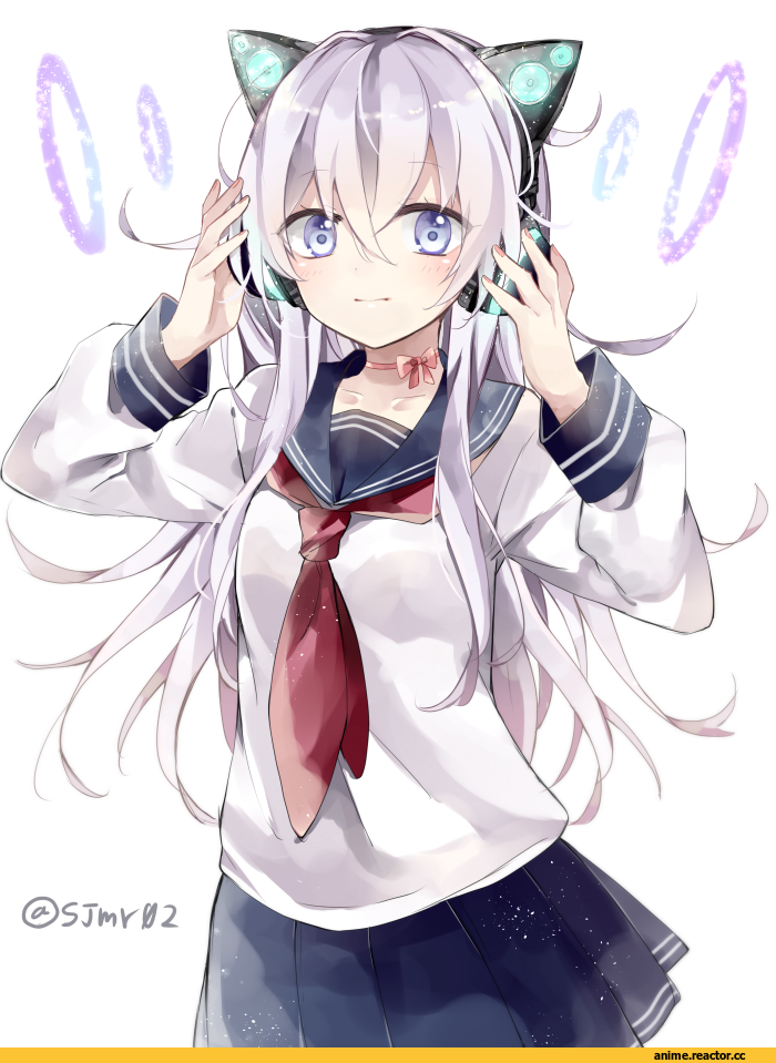 Hibiki (Kantai Collection), Kantai Collection, nekomimi, Animal Ears, axent wear, Anime